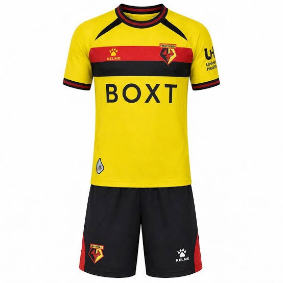 Maillot Watford Domicile Enfant 2026-27